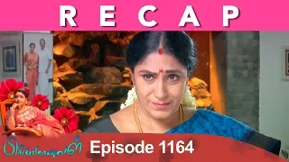 RECAP : Priyamanaval Episode 1164, 08/11/18