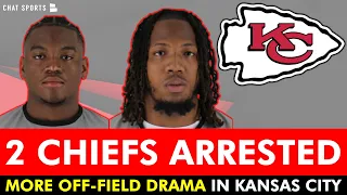 BREAKING: Wayna Morris & Chukwuebuka Godrick Arrested | Full Details & Kansas City Chiefs News