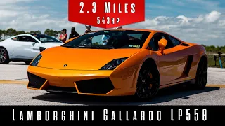 2013 Lamborghini Gallardo LP550 | (Top Speed Test)