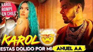 Anuel AA se Delata con Video Comprometedor a Karol G. Yailin Buscando a La Bichota. Feid, Bad Bunny