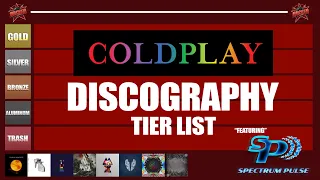 Coldplay Discography | Tier List (ft. @SpectrumPulse) | Rocked