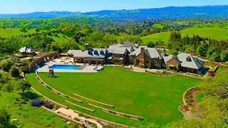 $39,000,000 Storybook Inspired Mansion in North California