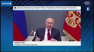 Davos, World Economic Forum: Intervento integrale di Vladimir Putin
