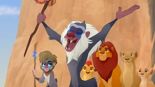 The Lion Guard: Good King Simba song (with lyrics) | The Scorpion's Sting