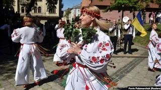 President Zlenskyy Retweets a vVdeo On Happy Vyshyvanka Day, Ukraine