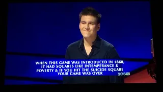 Final Jeopardy, James Holzhauer’s $130K WIN (5/27/19)