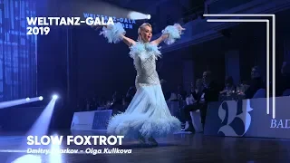 Dmitry Zharkov - Olga Kulikova | 2019 Welttanz-Gala Baden-Baden | Slow Foxtrot