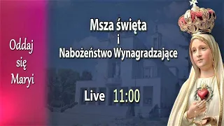 04.05 g.11:00 Msza święta na żywo i Nabożeństwo | Św. Floriana | 91. SpOsM | NIEPOKALANÓW – bazylika