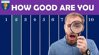 Test your eyes | How good are your EYES? | check your eyesight, color blind test