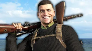Sniper Elite 5 but I Am the Ultimate Tactical Testicle