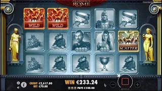 Glorious Rome Bonus Feature (Pragmatic Play)