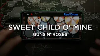 SWEET CHILD O' MINE GUNS N' ROSES REAL DRUM