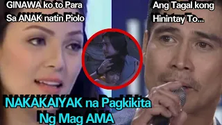 PIOLO PASCUAL at ANAK nito Kay KC Conception NAGKITA NA.! PIOLO EMOSYONAL