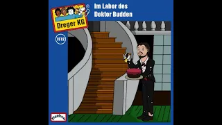 Dreger KG #1512 📼 Im Labor des Doktor Budden 📼 Detektiv Hörspiel TKKG Parodie