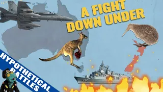 Would New Zealand's military stand a chance against Australian invasion? (2020)
