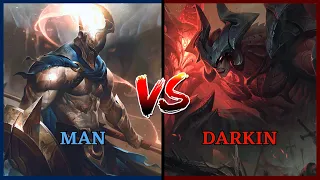 Pantheon Vs Aatrox (Quotes) REMASTERED