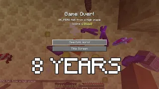 Unexpected Minecraft Hardcore Death