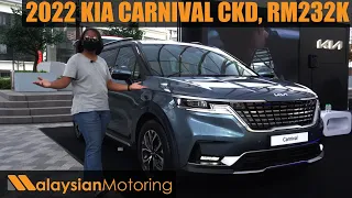 2022 Kia Carnival CKD Previewed – 7- & 8-Seater, Full ADAS, From RM235k | First Look