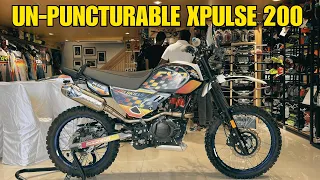 XPulse 200 With Tyre Mousse: Pune MX Store’s Bike Is Lighter, Faster, Louder