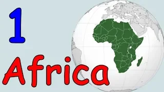Geografia 3: l'Africa (parte 1)