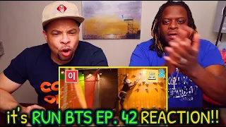 Run BTS Ep. 42 REACTION - WhatchaGot2Say