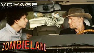 Columbus Meets Tallahassee | Zombieland | Voyage | With Captions