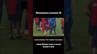 Jonty Rhodes🤝Sachin Tendulkar