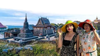 Cambodian New Year , Sangkran , Happy Khmer New Year 2024 , រមណីយដ្ឋានភ្នំបូកគោ, Bokor Mountain ,