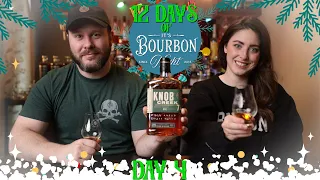 Knob Creek 7 Year Rye, Now Age Stated! - Day 4 of 12 Days of IBN
