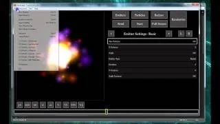Testing Emitters: Particle Editor for Corona SDK