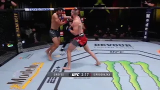 Лучшие моменты турнира UFC Вегас 25: Рейес vs Прохазка