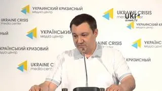 Dmytro Tymchuk. Ukrainian Сrisis Media Center. May 29, 2014