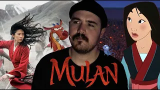 MULAN 2020 REVIEW | why it isn't that bad...