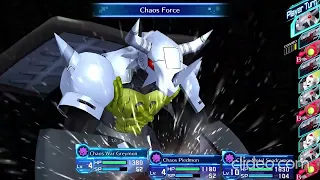 Chaos Generals Digimon Cyber Sleuth/Hackers Memory