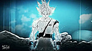 Ultra Instinct Goku vs Moro | DBS Manga animation