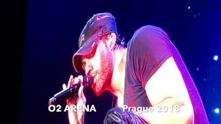 ENRIQUE IGLESIAS ... O2 ARENA PRAGUE ... TIRED OF BEING SORRY... 8 MAY 2018