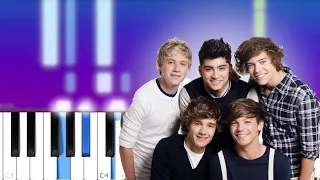 One Direction - 18 | Piano Tutorial