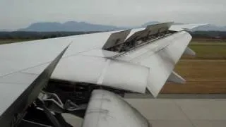 Air Canada Boeing 777 Smooth Landing at YVR Vancouver