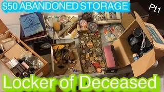 He PASSED AWAY $50 jackpot I bought an abandoned storage unit