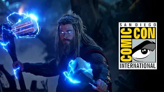 Avengers Endgame: Infinity War SDCC Trailer Style