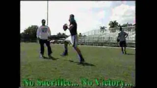 Ryan Stoutt- QB Training- "No Sacrifice, No Victory"