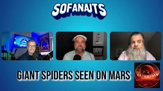 They Have Found Giant Spiders On Mars