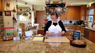 A Novel Idea: Making Irish Soda Bread