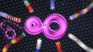 [Slither.io] PVZ Chomper Snake World Biggest Snake [One hit]