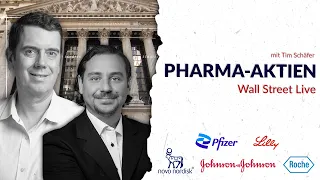 Pharma-Aktien: Welche sind interessant? Wall Street Live mit Tim Schäfer  @TimSchaeferMedia