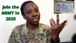 Joining the US ARMY as an Immigrant in 2021 | 9jaabroad