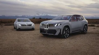 BMW's Neue Klasse X Concept Is a Big Tease