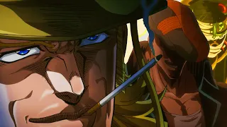 Hol Horse and J. Geil - Emperor and Hanged Man (JJBA Musical Leitmotif | AMV)