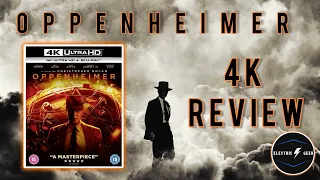 Oppenheimer 4K Blu Ray Review | Why you NEED this disc in your collection… 💣💥📀