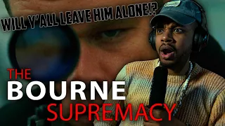 Filmmaker reacts to The Bourne Supremacy (2004) for the FIRST TIME